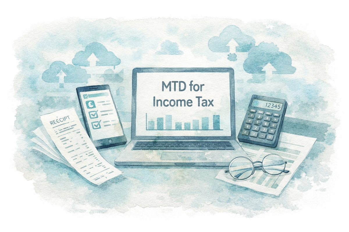 MTD for Income Tax reporting for UK landlords with digital tools.