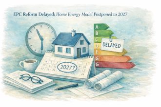 EPC Reform Delayed: Home Energy Model Postponed to 2027