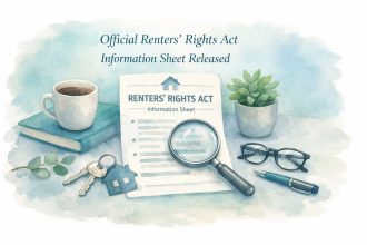 Official Renters’ Rights Act Information Sheet Released